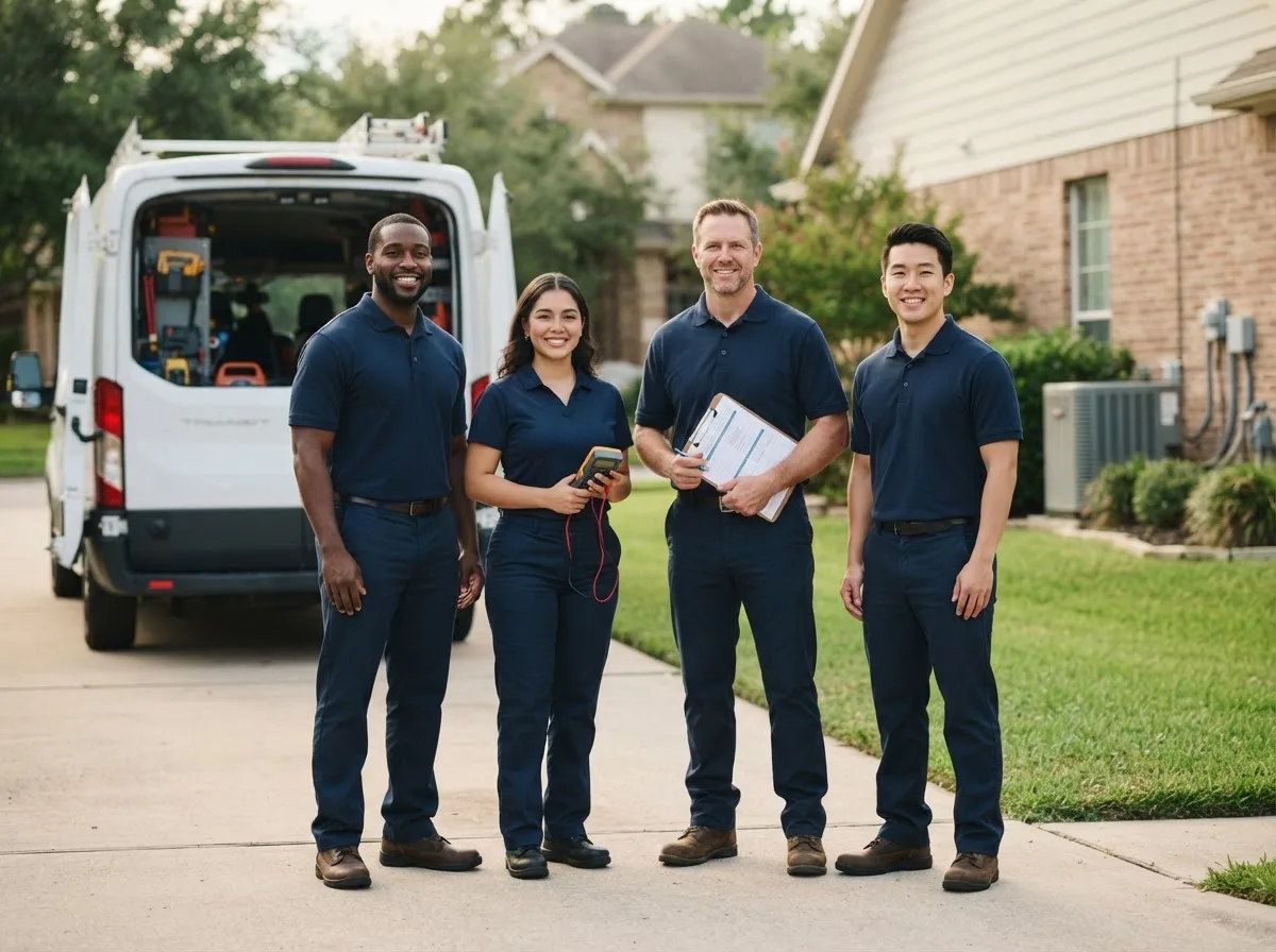 Certified HVAC technician near Velma, OK